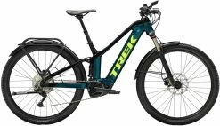 Trek Powerfly FS 4 Equipped Dark Aquatic / Trek Black VTT Tout Suspendu électrique