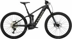 Trek Rail 9.5 Matte Carbon Smoke / Trek Black VTT Tout Suspendu électrique