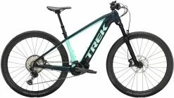 Trek Powerfly 7 Nautical Navy / Miami Green VTT Semi-rigide électrique