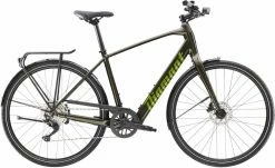Diamant 365 Deluxe (Highstep) Oxidgrün Metallic 2023 - E-Bike Trekkingrad Herren