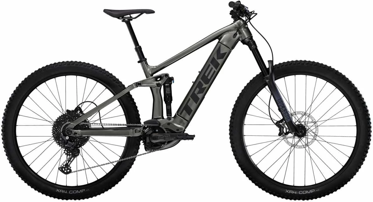 Trek Rail 5 Deore Gen 3 625Wh Mercury VTT Tout Suspendu électrique 3 Trek Rail 5 Deore Gen 3 625Wh Mercury VTT Tout Suspendu électrique