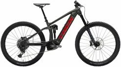 Trek Rail 9 GX AXS Gen 3 625Wh Gloss Dnister Black VTT Tout Suspendu électrique