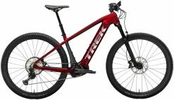 Trek Powerfly 7 Gen 4 625Wh Crimson / Lithium Grey VTT Semi-rigide électrique