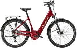Diamant Mandara Gen 3 TIE 545Wh Aventurinrot Metallic Vélo Trekking électrique Col De Cygne