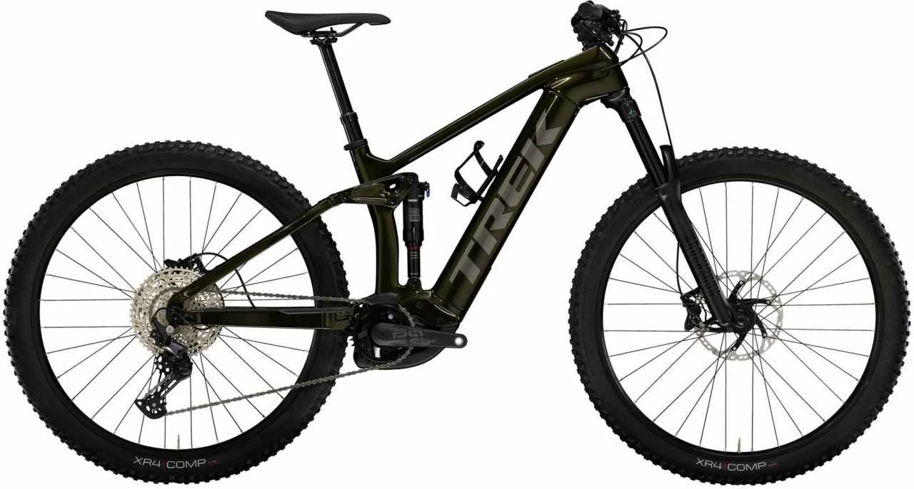 Trek Rail 9.5 Gen 4 750Wh Black Olive VTT Tout Suspendu électrique 3 Trek Rail 9.5 Gen 4 750Wh Black Olive VTT Tout Suspendu électrique