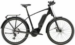 Diamant Zing Gen 2 HER 725Wh Tiefschwarz Vélo Trekking électrique Homme