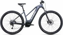 Cube Reaction Hybrid Performance 625 Metallicgrey N White VTT Semi-rigide électrique Femme