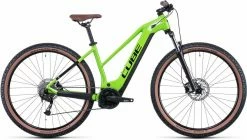 Cube Reaction Hybrid Performance 625 Shinyapple N Black VTT Semi-rigide électrique Femme