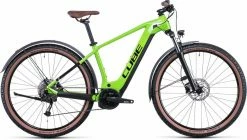 Cube Reaction Hybrid Performance 500 Allroad Shinyapple N Black VTT Semi-rigide électrique