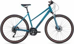 Cube Nature EXC Blue N Blue VTC Femme