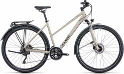 Cube Nature Pro Allroad Desert N Black VTC Femme