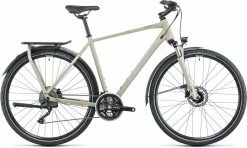 Cube Kathmandu Pro Desert´n´grey Vélo Trekking Homme