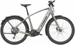Trek Allant+ 8 Matte Gunmetal Vélo électrique, Vélo Trekking