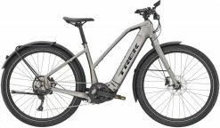 Trek Allant+ 8 Matte Gunmetal Vélo électrique, Vélo Trekking