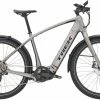 Trek Allant+ 8S Matte Gunmetal 45km/h Vélo Trekking électrique Homme