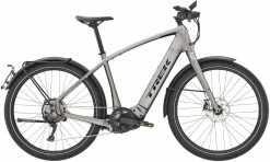 Trek Allant+ 8S Matte Gunmetal 45km/h Vélo Trekking électrique Homme