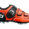 SIDI SCARPE MTB BUVEL ORANGE FLUO BLACK - Monvelo.com -Vélos Soldes 59dc993583e0c201