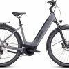 Cube Touring Hybrid EXC 500 Grey N Metal Vélo Trekking électrique Col De Cygne -Vélos Soldes 631151E Cube Touring Hybrid EXC 500 grey n metal 2023 E Bike Trekkingrad Tiefeinsteiger 0 1280x1280