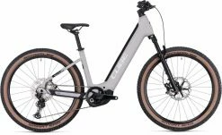 Cube Reaction Hybrid SLX 750 Grey N Spectral VTT Semi-rigide électrique Col De Cygne