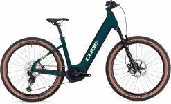 Cube Reaction Hybrid SLT 750 Goblin N Yellow VTT Semi-rigide électrique Col De Cygne