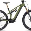 Cube Stereo Hybrid ONE55 C:68X TM 750 29 Olive N Chrome VTT Tout Suspendu électrique -Vélos Soldes 636563 Cube Stereo Hybrid ONE55 C 68X TM 750 29 olive n chrome 2023 0 1280x1280 2