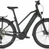 Kalkhoff Endeavour 5.B Advance+ Green Black Velo Trekking Electrique Femme -Vélos Soldes 644527426 Kalkhoff Endeavour 5 B Advance green black 2023 E Bike Trekkingrad Damen 1280x1280