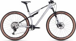 Cube AMS ZERO99 C:68X Race 29 Silver N Black VTT Tout Suspendu
