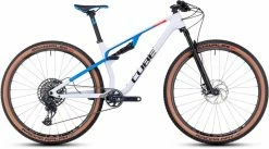 Cube AMS ZERO99 C:68X SLX 29 Teamline VTT Tout Suspendu