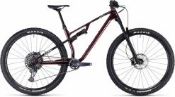 Cube AMS ONE11 C:68X Pro 29 Liquidred N Carbon VTT Tout Suspendu