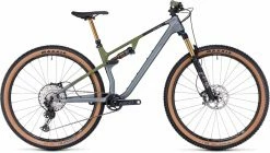 Cube AMS ONE11 C:68X TM 29 Flashgrey N Olive VTT Tout Suspendu
