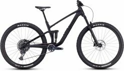 Cube Stereo ONE44 C:62 Pro Carbon N Black VTT Tout Suspendu