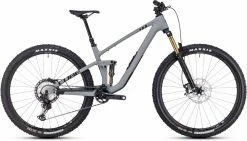 Cube Stereo ONE44 C:62 Race Swampgrey N Black VTT Tout Suspendu