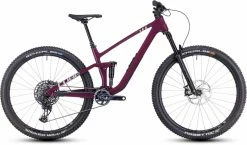 Cube Stereo ONE44 C:68X SLX Wine N Grey VTT Tout Suspendu