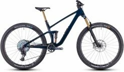 Cube Stereo ONE44 C:68X SLT Liquidblue N Black VTT Tout Suspendu