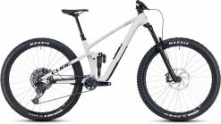 Cube Stereo ONE55 C:62 Race 29 Lightgrey N Grey VTT Tout Suspendu