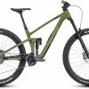 Cube Stereo ONE55 C:62 TM 29 Olive N Chrome VTT Tout Suspendu -Vélos Soldes 655300 Cube Stereo ONE55 C 62 TM 29 olive n chrome 2023 0 1280x1280 1