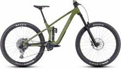 Cube Stereo ONE77 C:68X TM 29 Olive N Chrome VTT Tout Suspendu