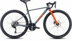 Cube Nuroad Rookie Smokeyfir N Orange Vélo De Cyclo-cross