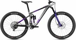 Ghost Riot Trail AL Full Party Silver / Purple VTT Tout Suspendu