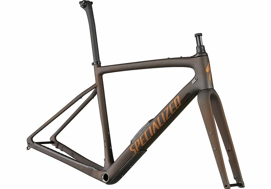 Kit Cadre Gravel Specialized Diverge Satin Orange Tint/Spectraflair 2022 3 Kit Cadre Gravel Specialized Diverge Satin Orange Tint/Spectraflair 2022