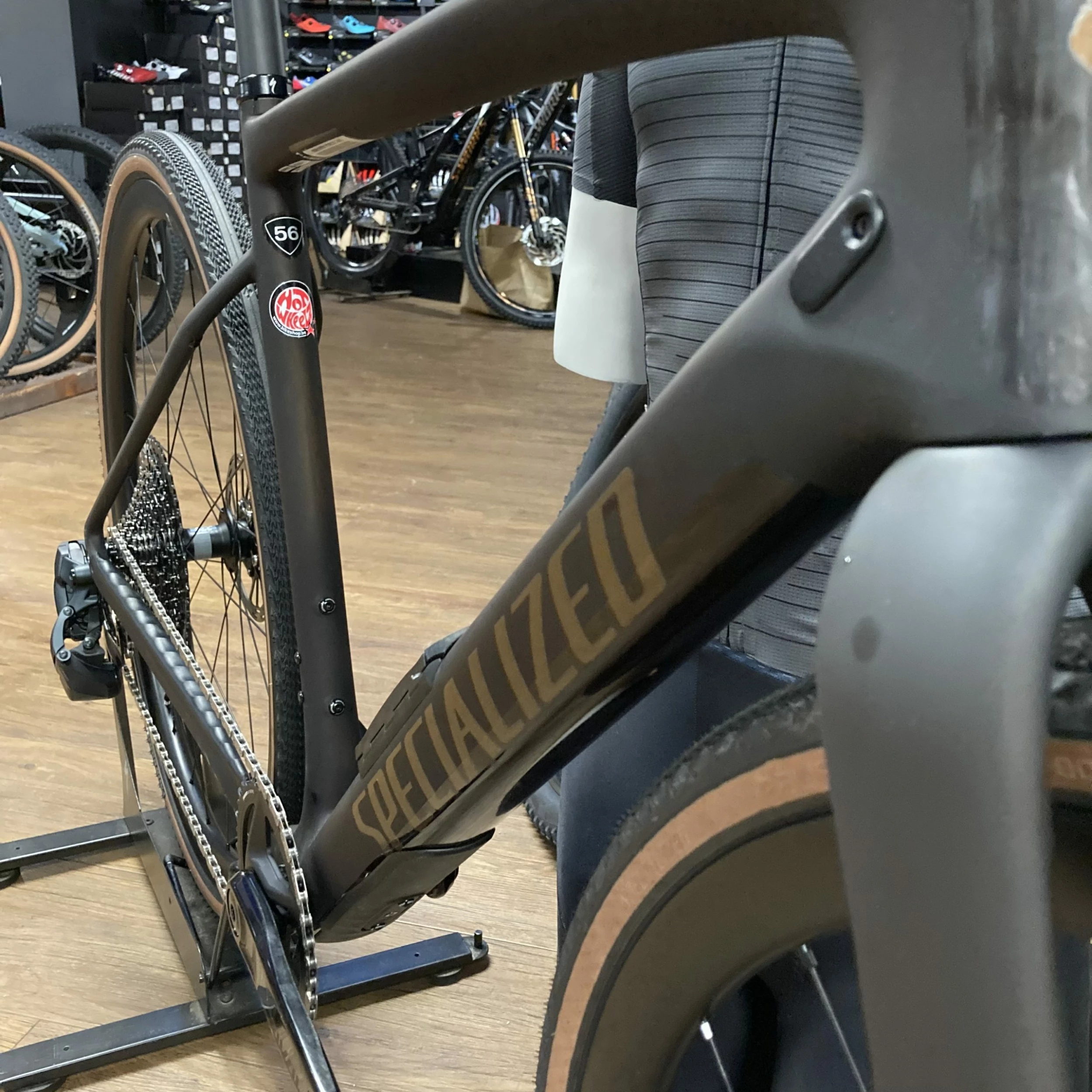 Kit Cadre Gravel Specialized Diverge Satin Orange Tint/Spectraflair 2022 7 Kit Cadre Gravel Specialized Diverge Satin Orange Tint/Spectraflair 2022 – Image 5