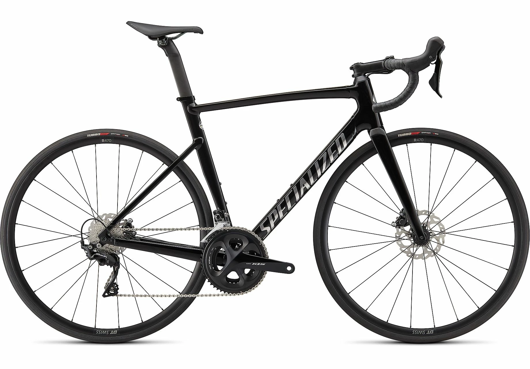 Vélo De Route Specialized Allez Sprint Comp Disc Tarmac Black/Brushed Foil 2022 3 Vélo De Route Specialized Allez Sprint Comp Disc Tarmac Black/Brushed Foil 2022