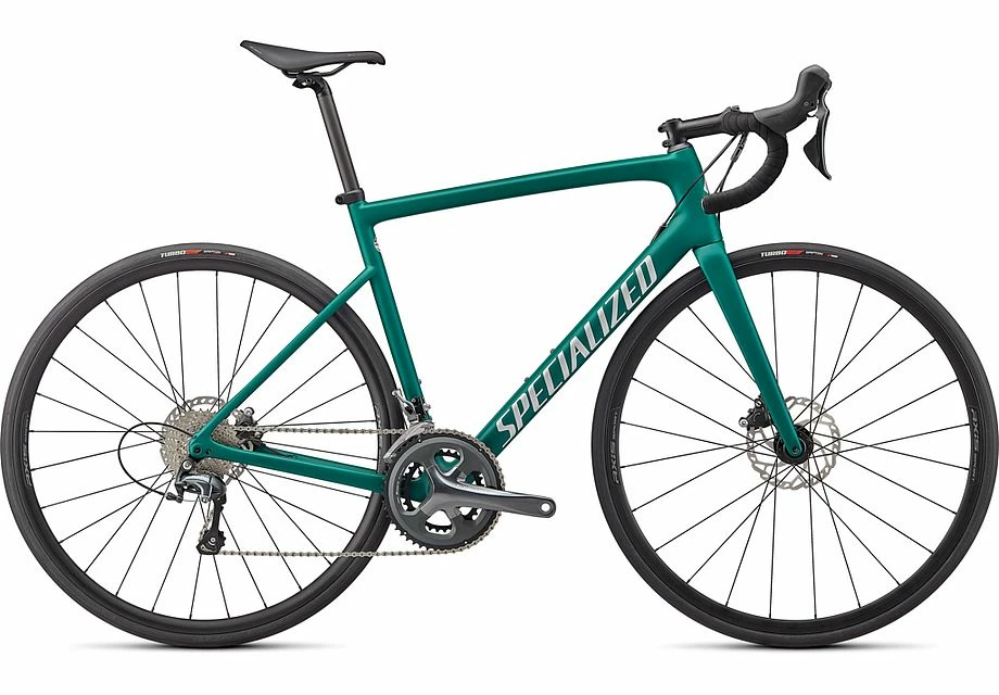 Vélo De Route Specialized Tarmac SL6 Pine Green / Light Silver 2022 3 Vélo De Route Specialized Tarmac SL6 Pine Green / Light Silver 2022