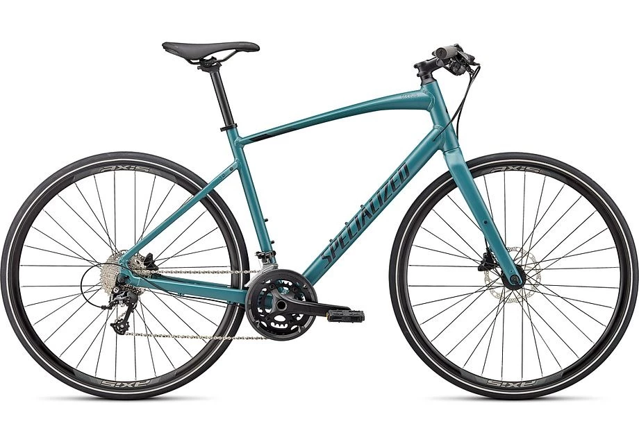 Vélo De Fitness Specialized Sirrus 3.0 Satin Dusty Turquoise / Black / Black Reflective 2022 2 Vélo De Fitness Specialized Sirrus 3.0 Satin Dusty Turquoise / Black / Black Reflective 2022