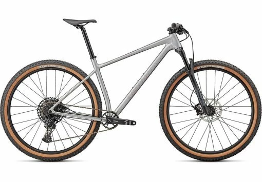 VTT Semi-Rigide Specialized Chisel Comp Satin Light Silver / Gloss Spectraflair 2022 4 VTT Semi-Rigide Specialized Chisel Comp Satin Light Silver / Gloss Spectraflair 2022 -Vélos Soldes 91722 50 CHISEL HT COMP LTSIL SP