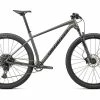 VTT Semi-Rigide Specialized Chisel Satin Smoke / Gloss Tarmac Black 2022 -Vélos Soldes 91722 72 CHISEL HT SMK TARBLK HE