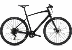 Vélo Tout Chemin Specialized Sirrus X 2.0 Gloss Black / Satin Charcoal Reflective 2022