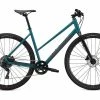 Vélo Tout Chemin Specialized Sirrus X 2.0 Step-Through Dusty Turquoise / Rocket Red / Black Reflective 2022