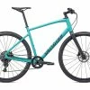 Vélo Tout Chemin Specialized Sirrus X 4.0 Gloss Lagoon Blue / Tropical Teal / Satin Black Reflective 2022 -Vélos Soldes 92422 50 SIRRUS X 40 LGNBLU TRPTL BLKREFL HERO