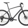 Vélo Tout Chemin Specialized Sirrus X 4.0 Gloss Smoke / Cool Grey / Satin Black Reflective 2022 -Vélos Soldes 92422 51 SIRRUS X 40 SMK CLGRY BLK HERO